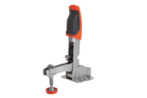 Toggle clamps variable vertical with horizontal foot Toggle clamps variable vertical with horizontal foot