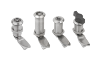 Verrou quart de tour en Inox modèle long Verrou quart de tour en Inox modèle long