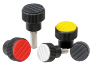 Bouton strié - inch Bouton strié - inch