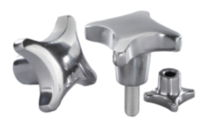 Palm grips aluminium, similar to DIN 6335 Palm grips aluminium, similar to DIN 6335