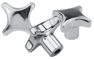 Ecrou croisillon en Inox similaire à DIN 6335 - inch Ecrou croisillon en Inox similaire à DIN 6335 - inch
