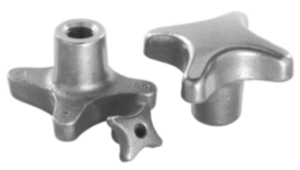 Ecrou croisillon en fonte grise DIN 6335 - inch Ecrou croisillon en fonte grise DIN 6335 - inch