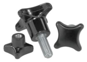 Palm grips similar to DIN 6335 metal parts stainless-steel Palm grips similar to DIN 6335 metal parts stainless-steel
