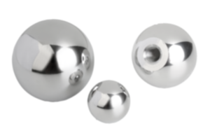 Boule Inox ou aluminium DIN 319 Boule Inox ou aluminium DIN 319
