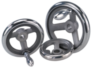 Handwheels DIN 950, aluminum - inch Handwheels DIN 950, aluminum - inch