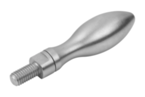 Machine handles revolving steel, similar to DIN 98 Machine handles revolving steel, similar to DIN 98