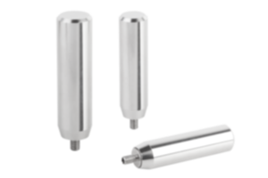 Poignée cylindrique tournante en inox Poignée cylindrique tournante en inox