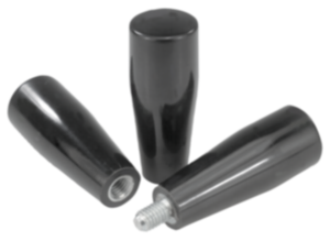 Poignées coniques en plastique (thermodurcissable) Poignées coniques en plastique (thermodurcissable)