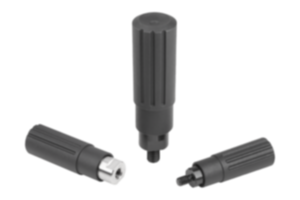 Cylindrical grips, plastic revolving Cylindrical grips, plastic revolving