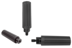 Cylindrical grips revolving Cylindrical grips revolving
