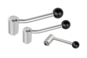 Tension levers internal thread, stainless steel Tension levers internal thread, stainless steel