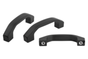 Pulls handles, plastic, metal detectable Pulls handles, plastic, metal detectable