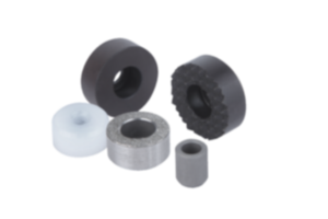 Grippers and inserts round with counterbore Grippers and inserts round with counterbore