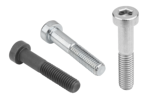 Socket head screws low head DIN 6912 Socket head screws low head DIN 6912