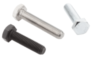 Hexagon head bolts DIN 933/ISO 4017 Hexagon head bolts DIN 933/ISO 4017