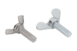 Wing screws Wing screws