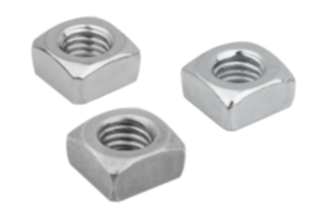 Square nuts DIN 557 Square nuts DIN 557