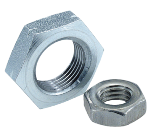 Hexagon nuts thin type DIN 439 / ISO 4035 Hexagon nuts thin type DIN 439 / ISO 4035