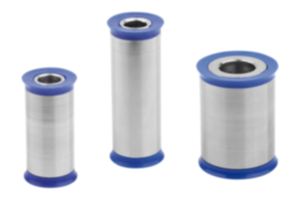 Spacer sleeve, stainless steel with seal washer in Hygienic DESIGN Spacer sleeve, stainless steel with seal washer in Hygienic DESIGN
