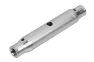 Turnbuckle nuts, steel tube, closed form DIN 1478 Turnbuckle nuts, steel tube, closed form DIN 1478