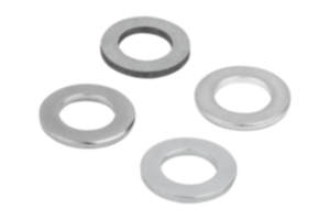 Rondelles DIN 433 en acier ou en inox Rondelles DIN 433 en acier ou en inox