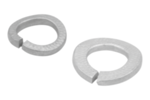 Split lock washer, steel Split lock washer, steel