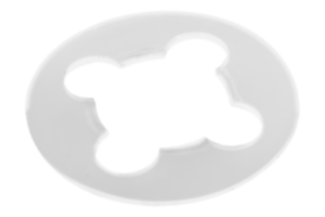 Washers plastic captive Washers plastic captive