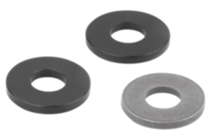 Washers for clamps steel or aluminium DIN 6340 Washers for clamps steel or aluminium DIN 6340