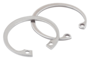 Anneau élastique pour alésages DIN 472 Anneau élastique pour alésages DIN 472
