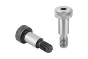 Shoulder screws similar to ISO 7379