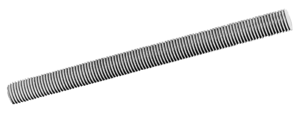 Tige filetée acier ou Inox DIN 976-1