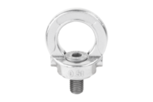 Ring bolts, stainless steel, revolving high-strength Ring bolts, stainless steel, revolving high-strength
