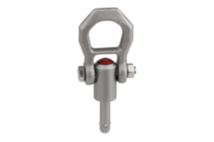Anneau de levage à broche autobloquante, inox Anneau de levage à broche autobloquante, inox