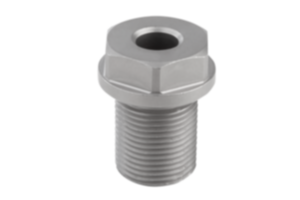 Douille de fixation pour anneau de levage à broche, inox Douille de fixation pour anneau de levage à broche, inox