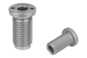 Locating bushes for ball lifting pins stainless steel, flat Locating bushes for ball lifting pins stainless steel, flat