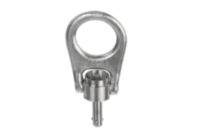 Anneau de levage à broche autobloquante, en Inox Anneau de levage à broche autobloquante, en Inox