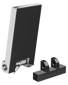 Drilling plates with short hinge block Drilling plates with short hinge block