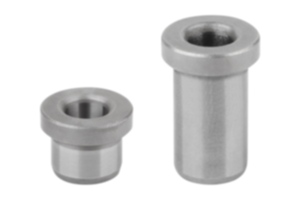 Douilles de perçage à collerette en inox DIN 172 Douilles de perçage à collerette en inox DIN 172
