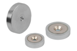 Magnets shallow pot with countersink NdFeB Magnets shallow pot with countersink NdFeB