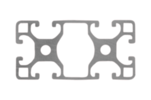 Aluminium profiles 40x80 light Type I Aluminium profiles 40x80 light Type I