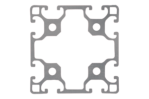 Aluminium profiles 80x80 light Type I Aluminium profiles 80x80 light Type I