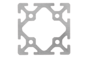 Profilés aluminium 80x80 Type I Profilés aluminium 80x80 Type I