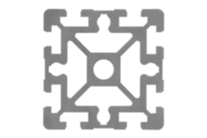 Aluminium profiles 90x90 Type B Aluminium profiles 90x90 Type B