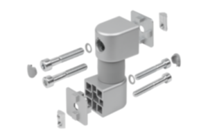 Articulations à friction simples 40/40 de type I Articulations à friction simples 40/40 de type I