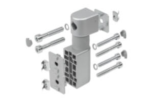Friction joint, single 40/80 type B Friction joint, single 40/80 type B