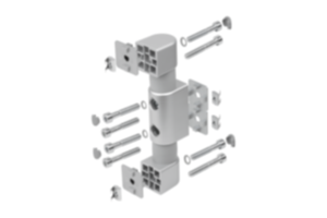 Friction joint, double 40/80/40 type B Friction joint, double 40/80/40 type B