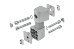 Friction joint, single 45/45 type B Friction joint, single 45/45 type B