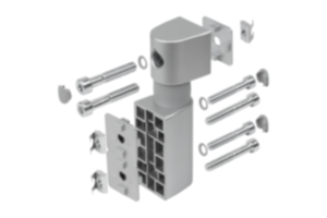 Friction joint, single 45/90 type B Friction joint, single 45/90 type B