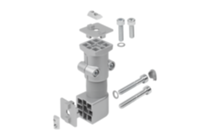 Connection friction joints 40/40 type I Connection friction joints 40/40 type I