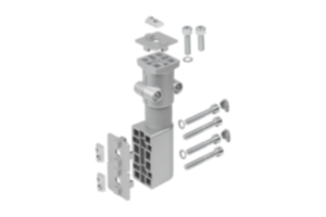 Articulations de raccordement à friction 40/80 de type I Articulations de raccordement à friction 40/80 de type I